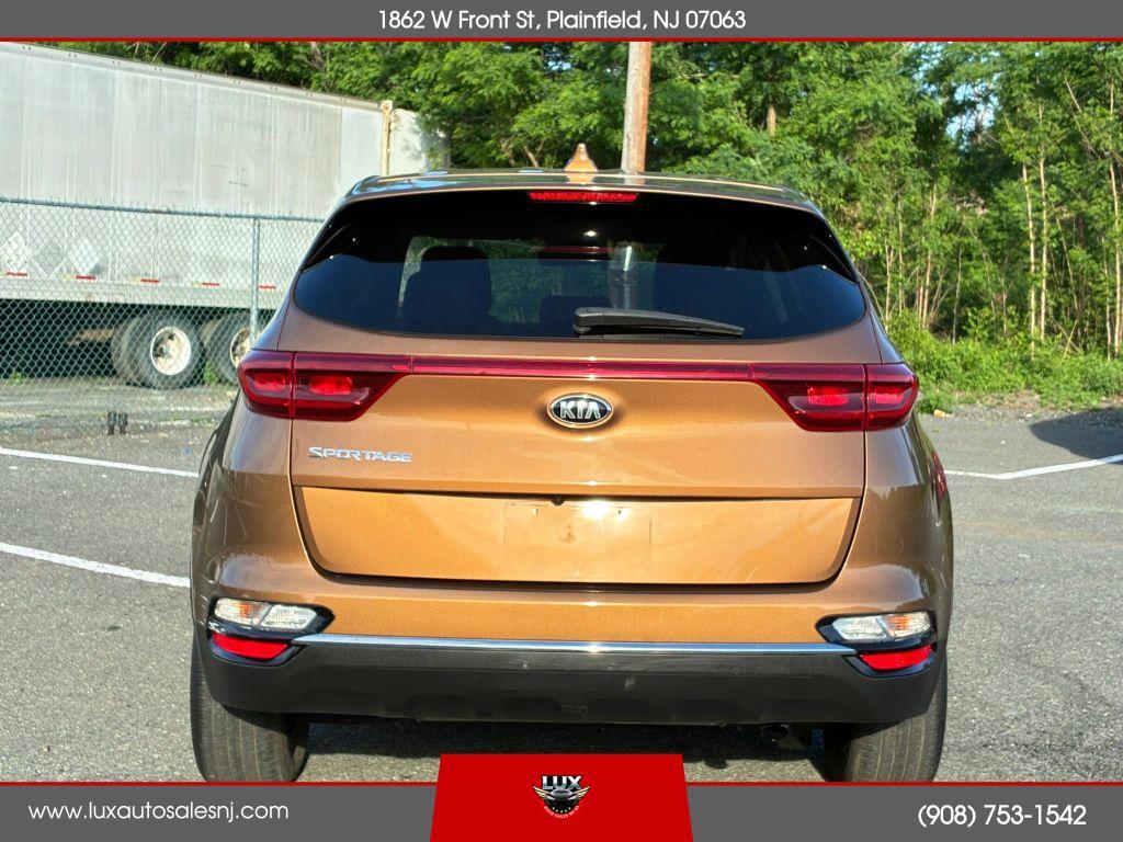 used 2021 Kia Sportage car, priced at $12,900