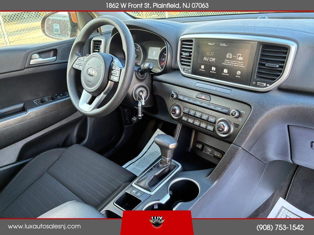 used 2021 Kia Sportage car, priced at $12,900