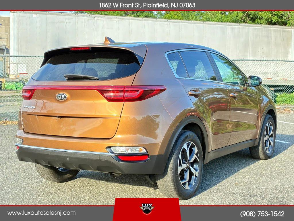 used 2021 Kia Sportage car, priced at $12,900