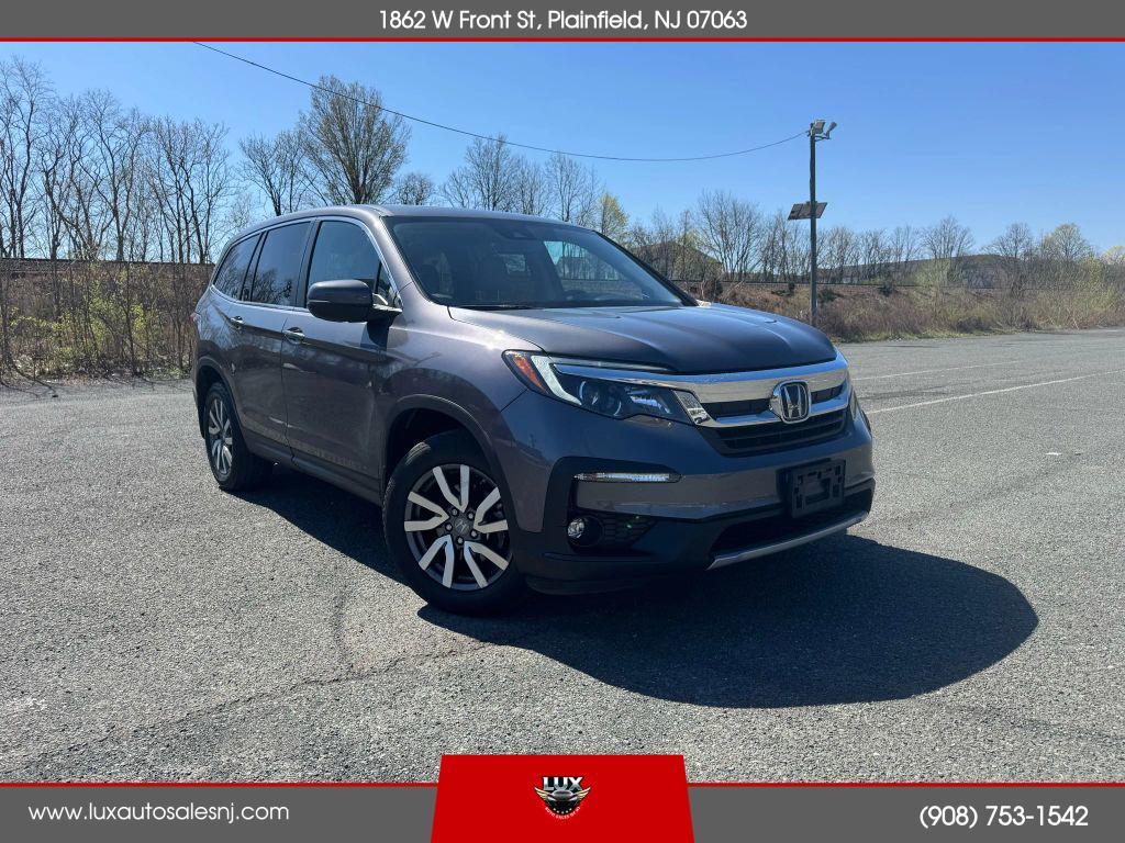 used 2021 Honda Pilot car, priced at $18,900