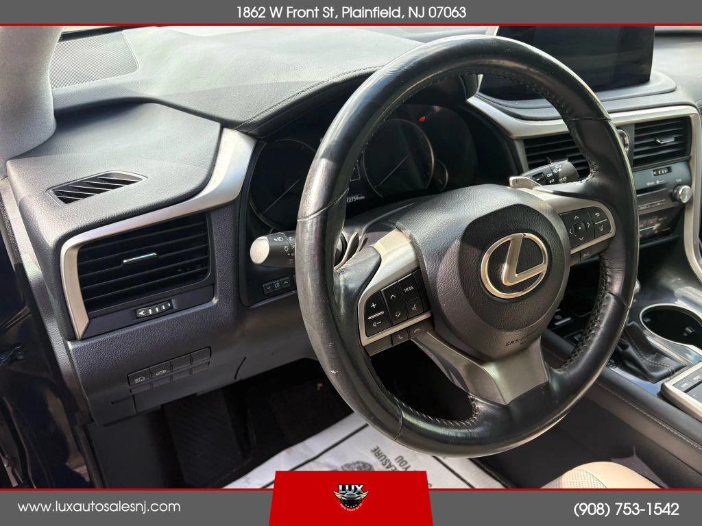 used 2021 Lexus RX 350 car, priced at $23,400