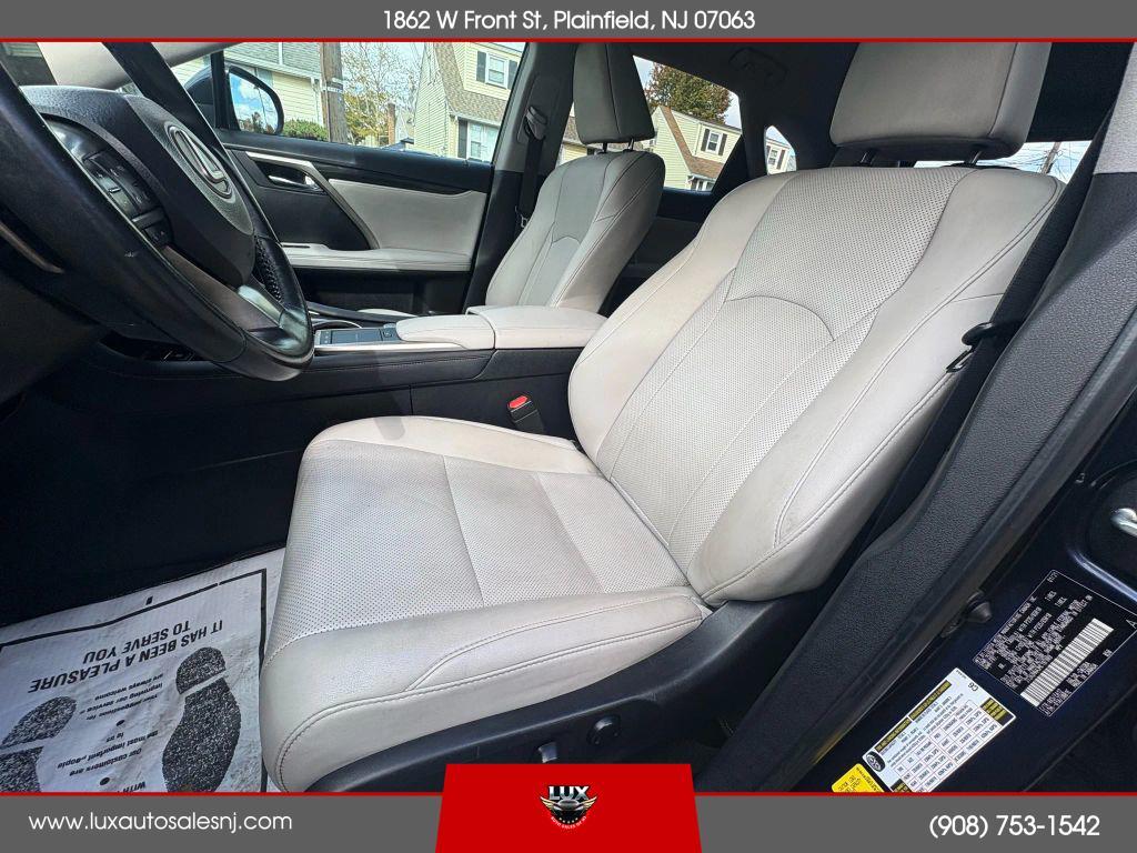 used 2021 Lexus RX 350 car, priced at $23,400