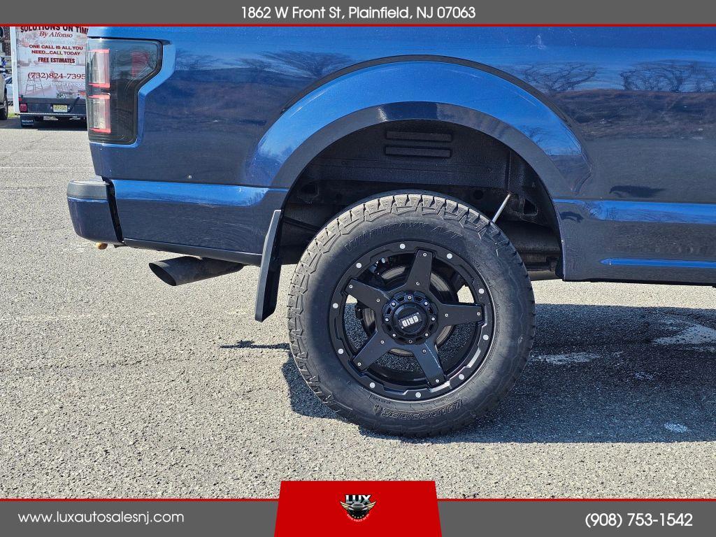used 2018 Ford F-150 car, priced at $18,900