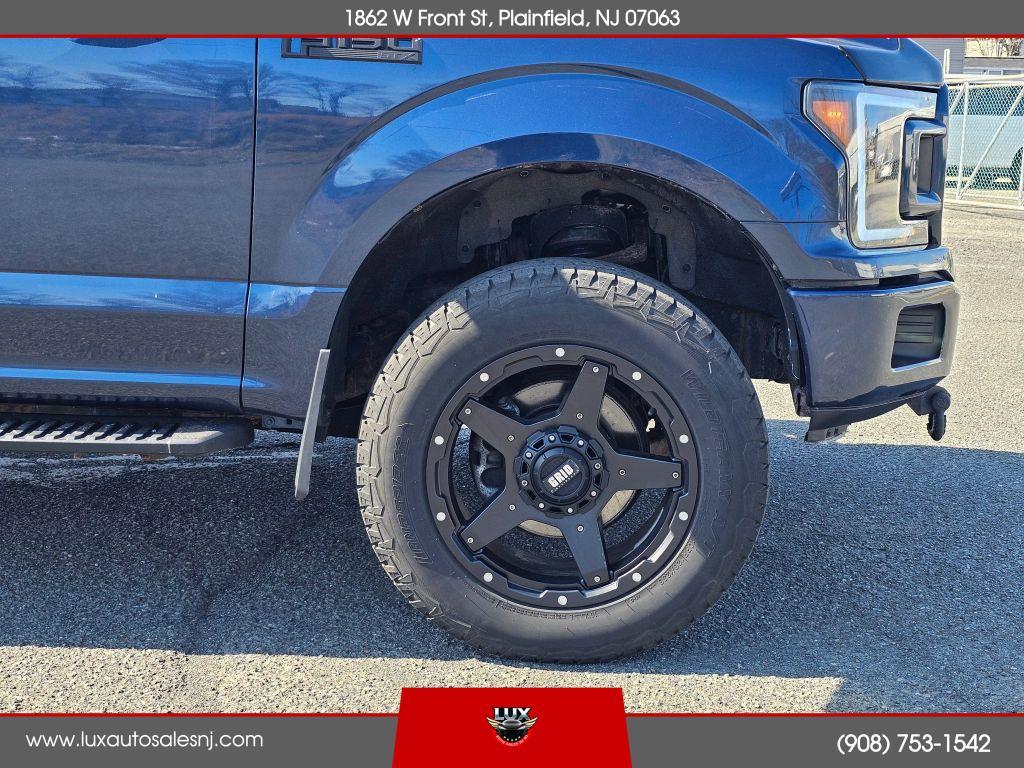 used 2018 Ford F-150 car, priced at $18,900