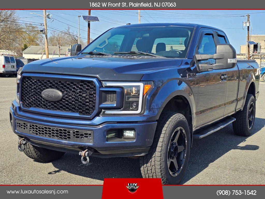 used 2018 Ford F-150 car, priced at $18,900