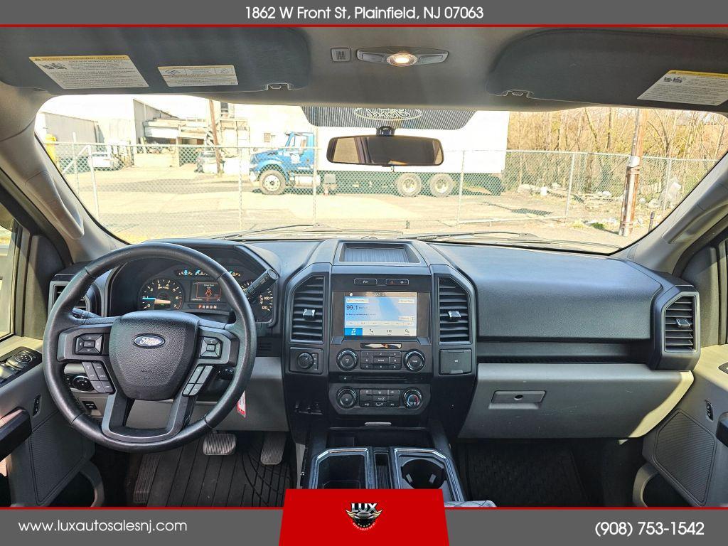 used 2018 Ford F-150 car, priced at $18,900