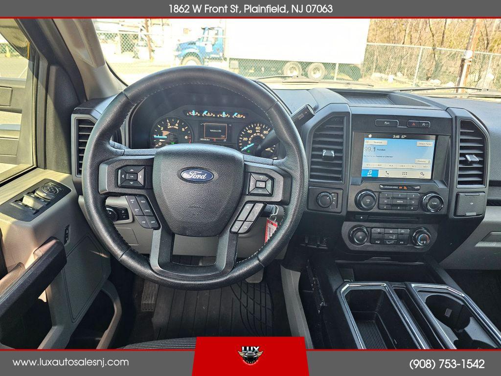 used 2018 Ford F-150 car, priced at $18,900