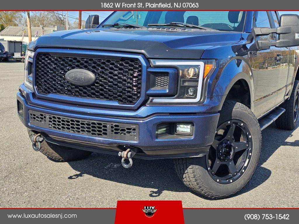 used 2018 Ford F-150 car, priced at $18,900