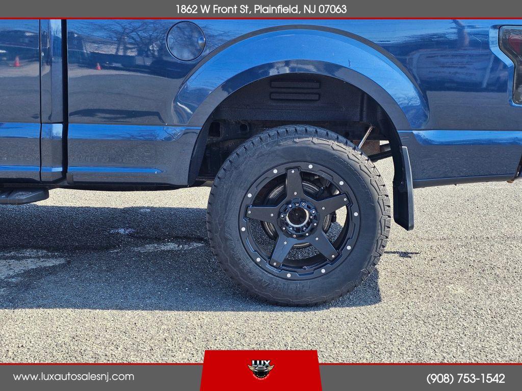 used 2018 Ford F-150 car, priced at $18,900