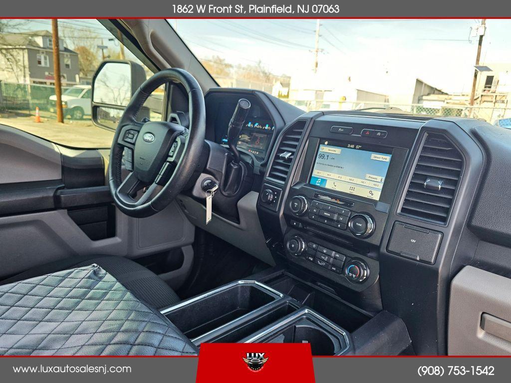 used 2018 Ford F-150 car, priced at $18,900