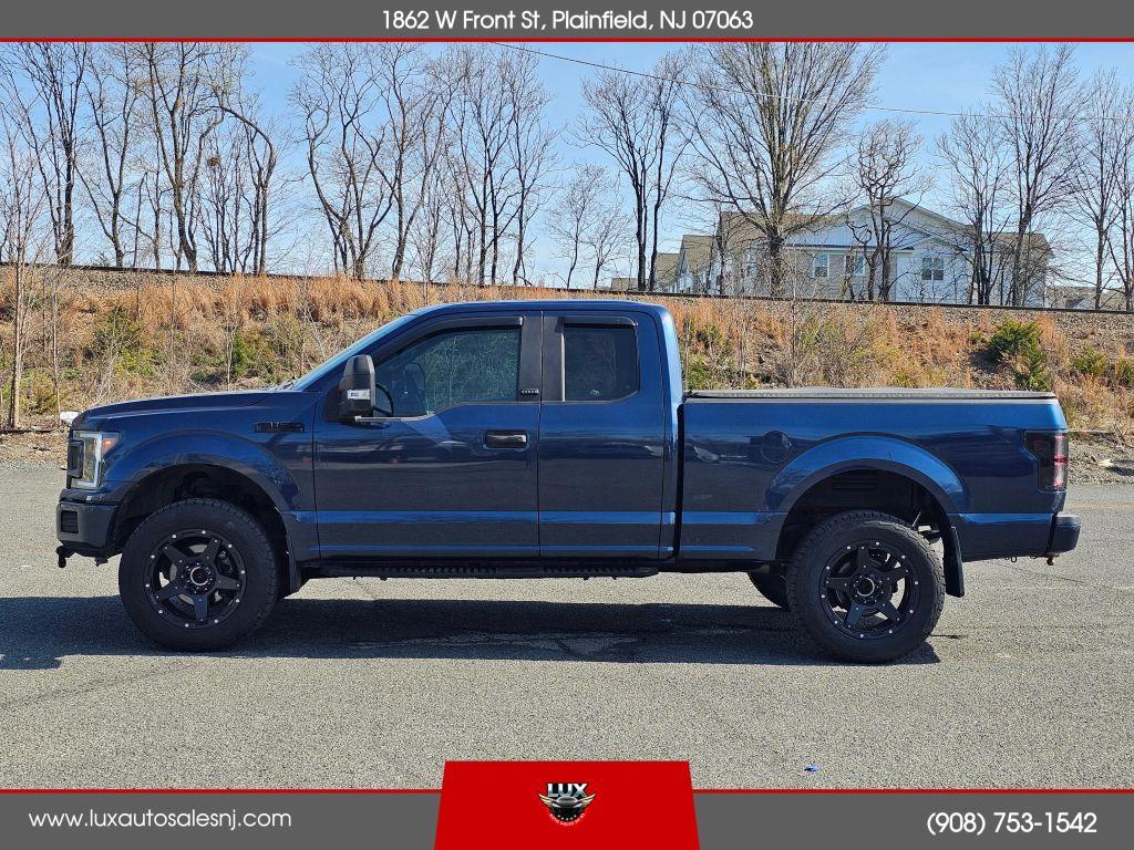used 2018 Ford F-150 car, priced at $18,900