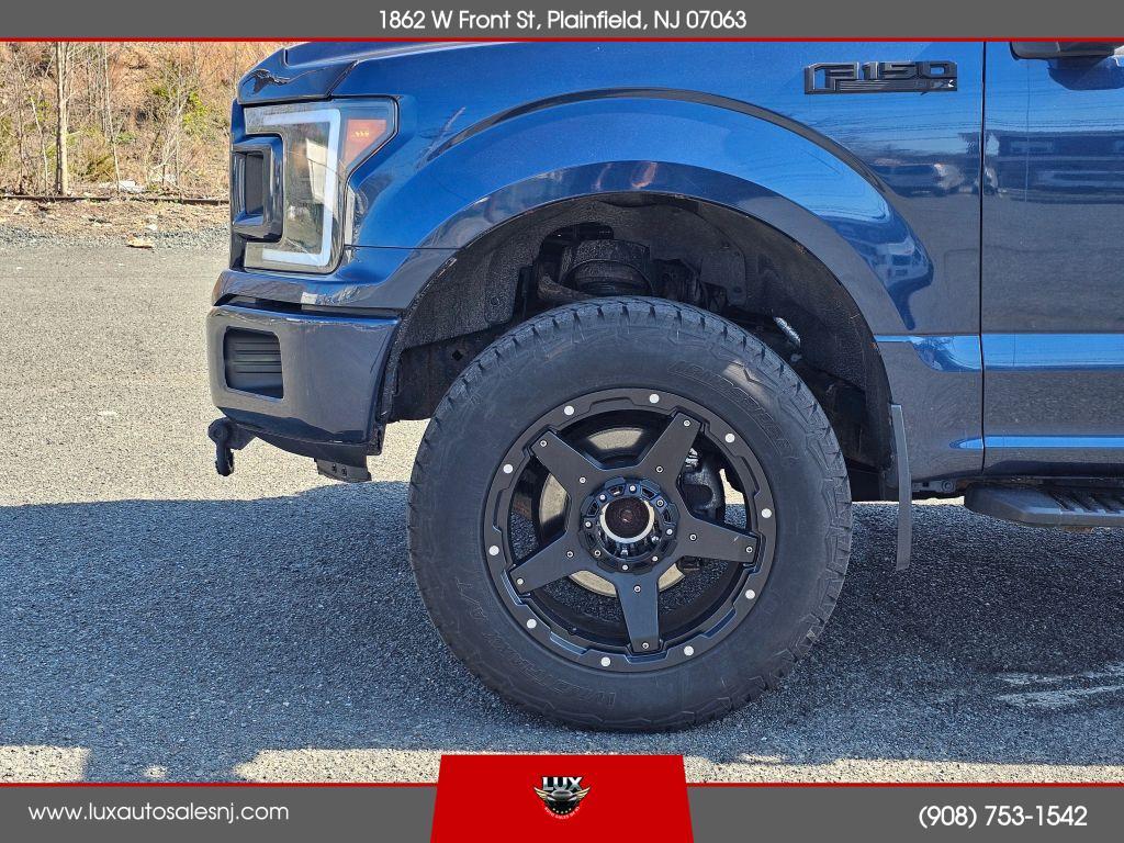 used 2018 Ford F-150 car, priced at $18,900