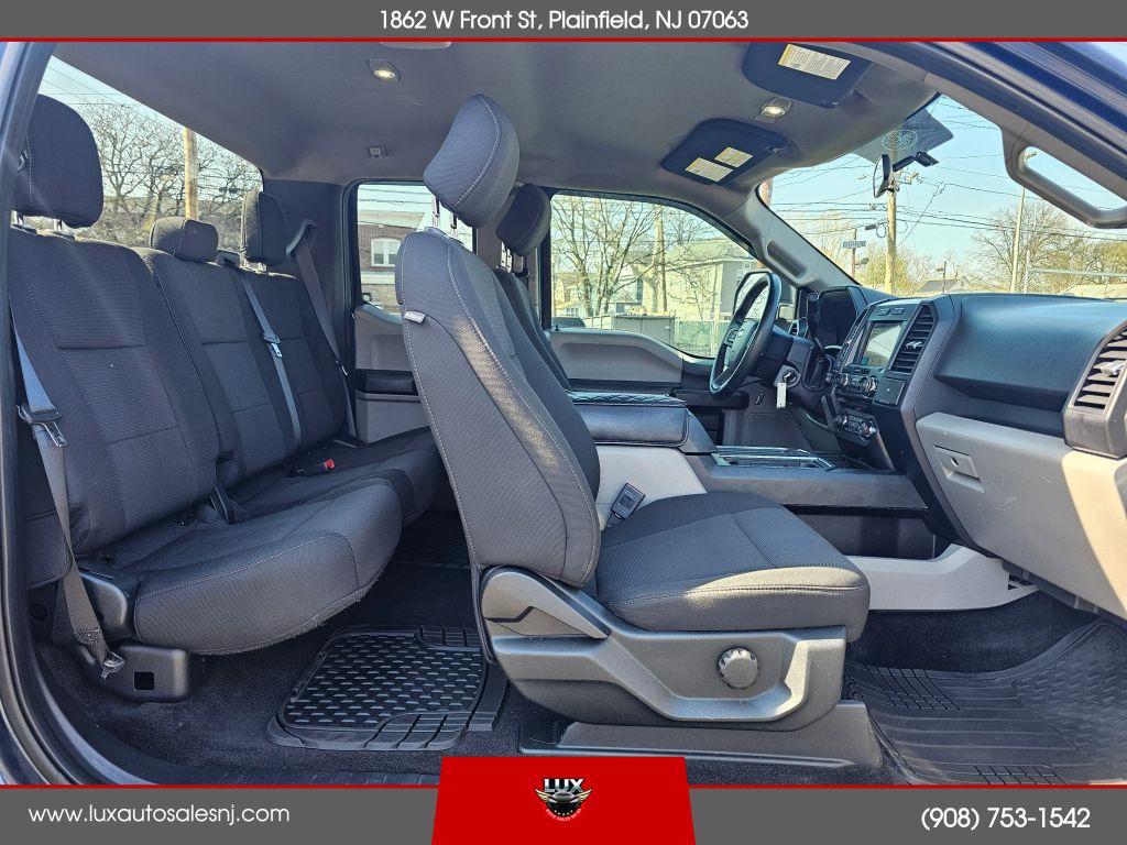 used 2018 Ford F-150 car, priced at $18,900