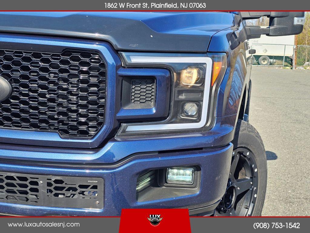 used 2018 Ford F-150 car, priced at $18,900