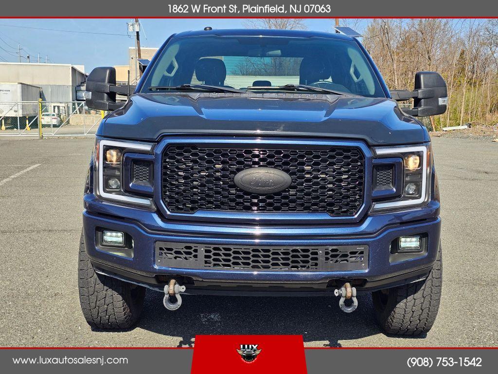 used 2018 Ford F-150 car, priced at $18,900