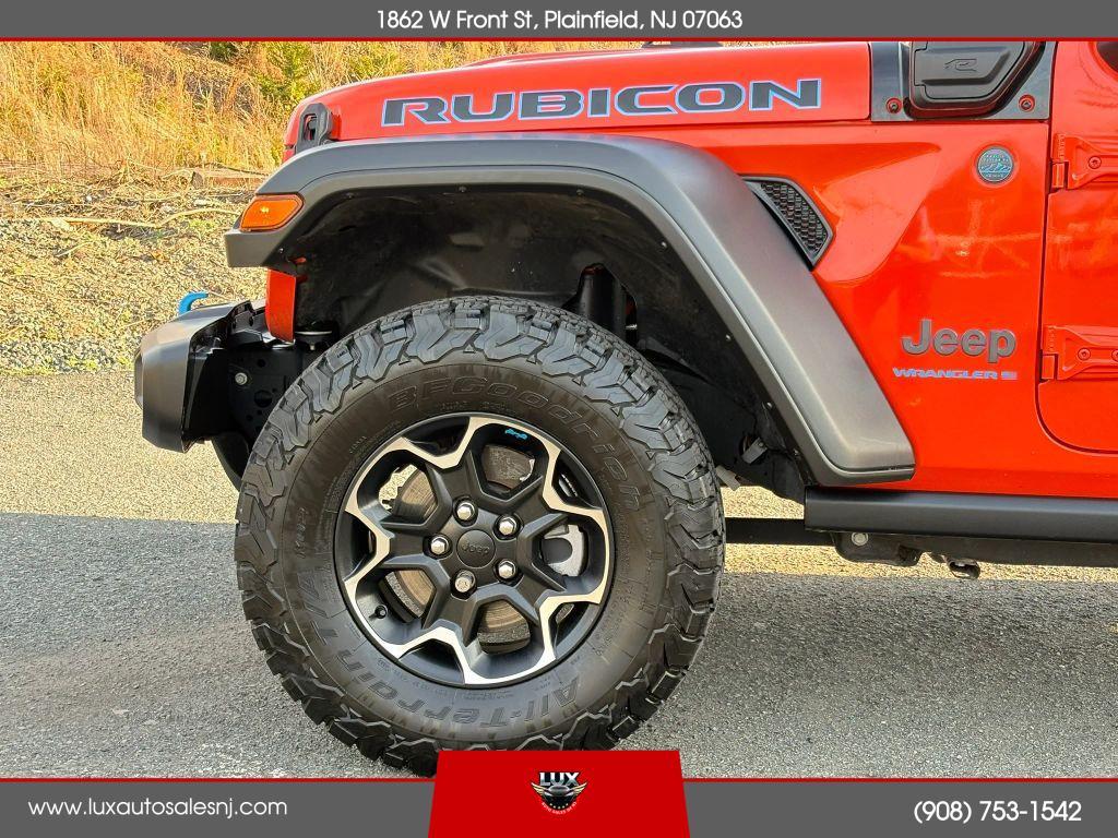 used 2023 Jeep Wrangler 4xe car, priced at $28,490