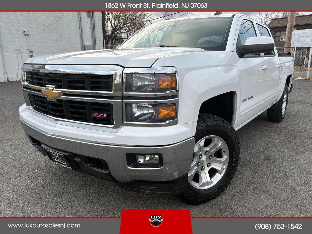 used 2015 Chevrolet Silverado 1500 car, priced at $9,900