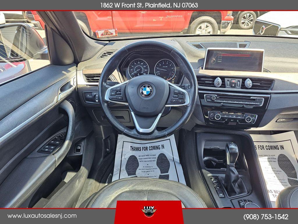 used 2017 BMW X1 car, priced at $11,900