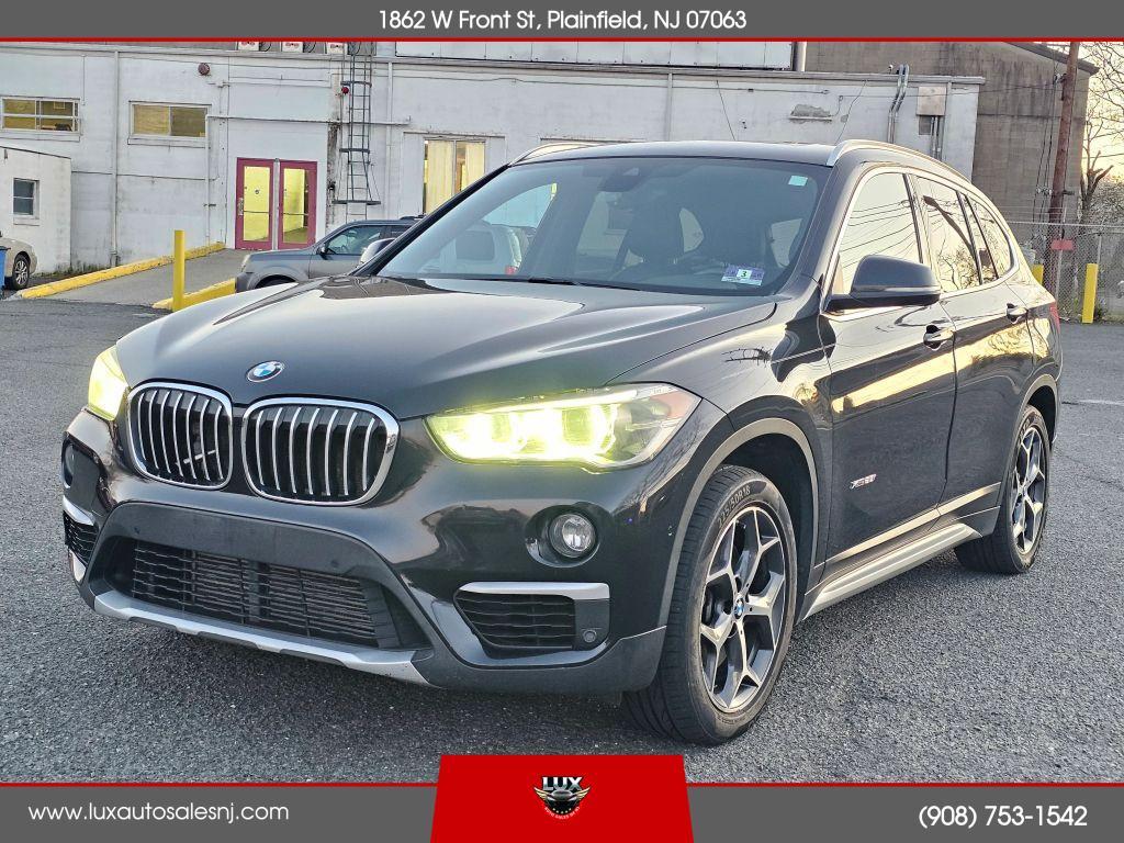 used 2017 BMW X1 car, priced at $11,900