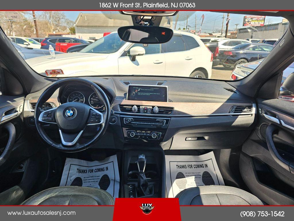 used 2017 BMW X1 car, priced at $11,900