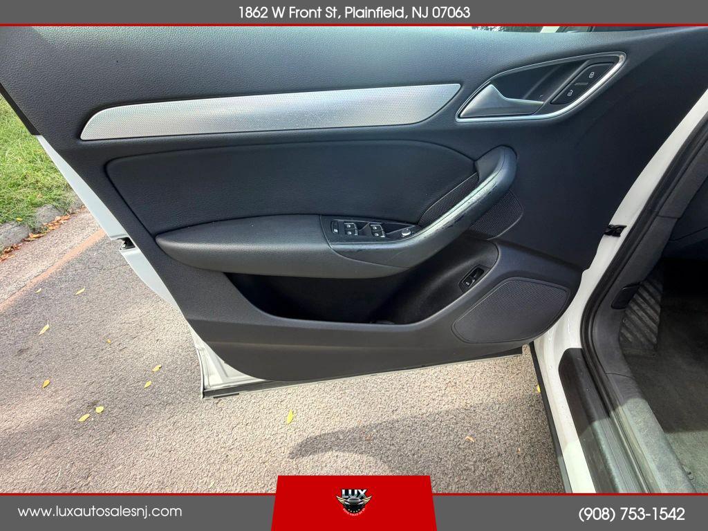 used 2015 Audi Q3 car, priced at $5,690