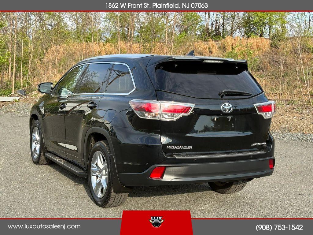 used 2015 Toyota Highlander car, priced at $16,900