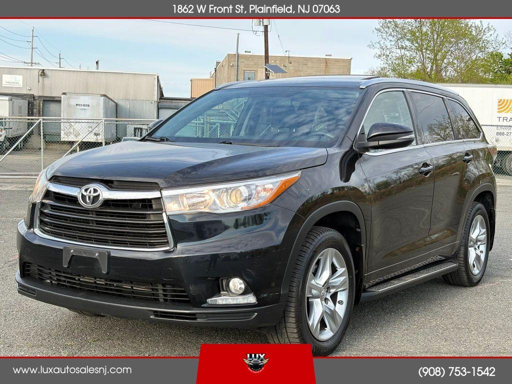 used 2015 Toyota Highlander car, priced at $16,900