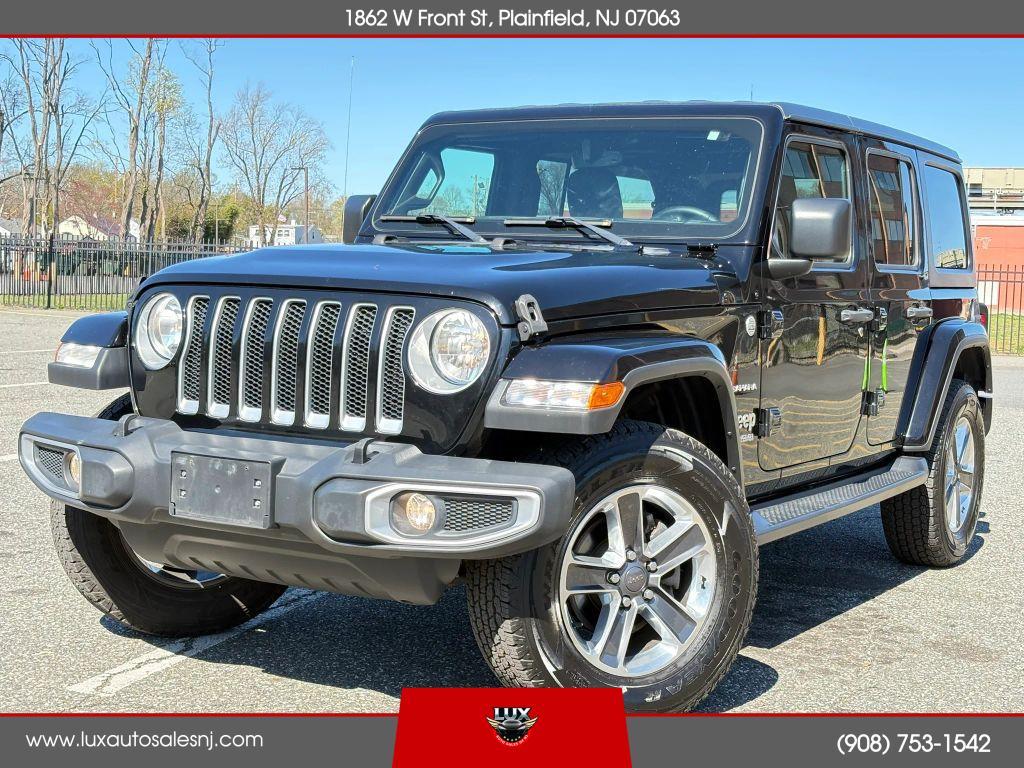 used 2018 Jeep Wrangler Unlimited car, priced at $18,900