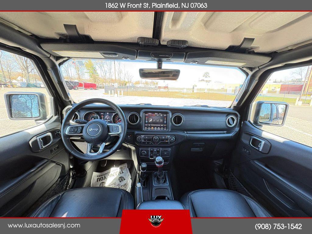 used 2018 Jeep Wrangler Unlimited car, priced at $18,900