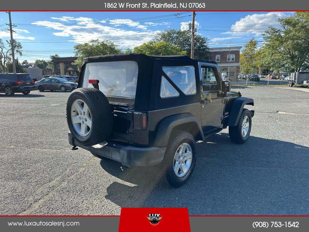 used 2016 Jeep Wrangler car, priced at $10,900