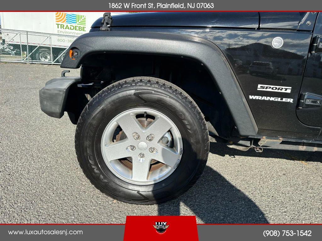 used 2016 Jeep Wrangler car, priced at $10,900