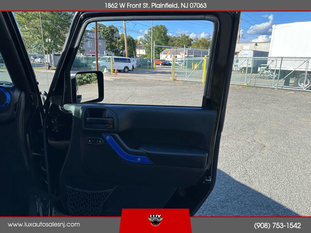 used 2016 Jeep Wrangler car, priced at $10,900