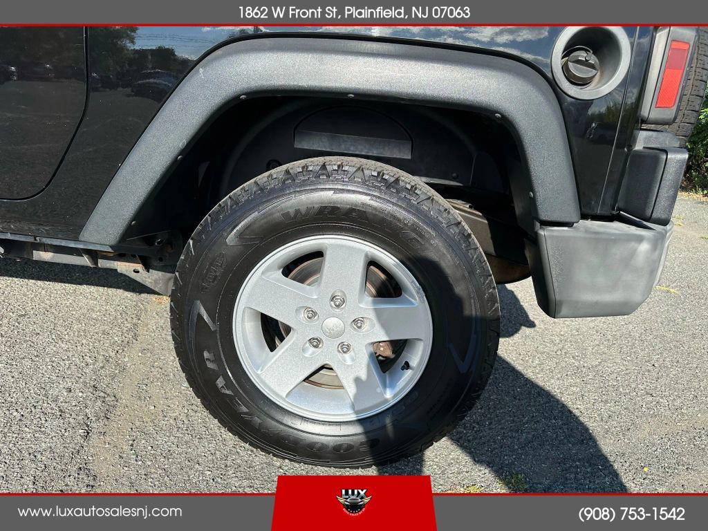 used 2016 Jeep Wrangler car, priced at $10,900