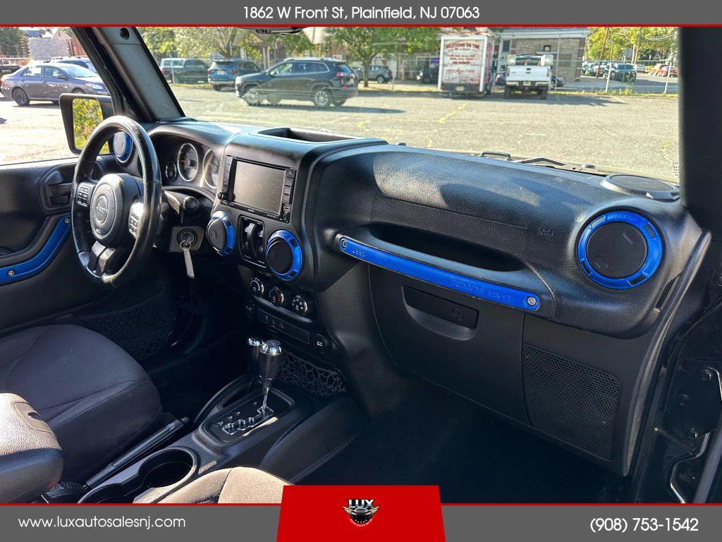 used 2016 Jeep Wrangler car, priced at $10,900