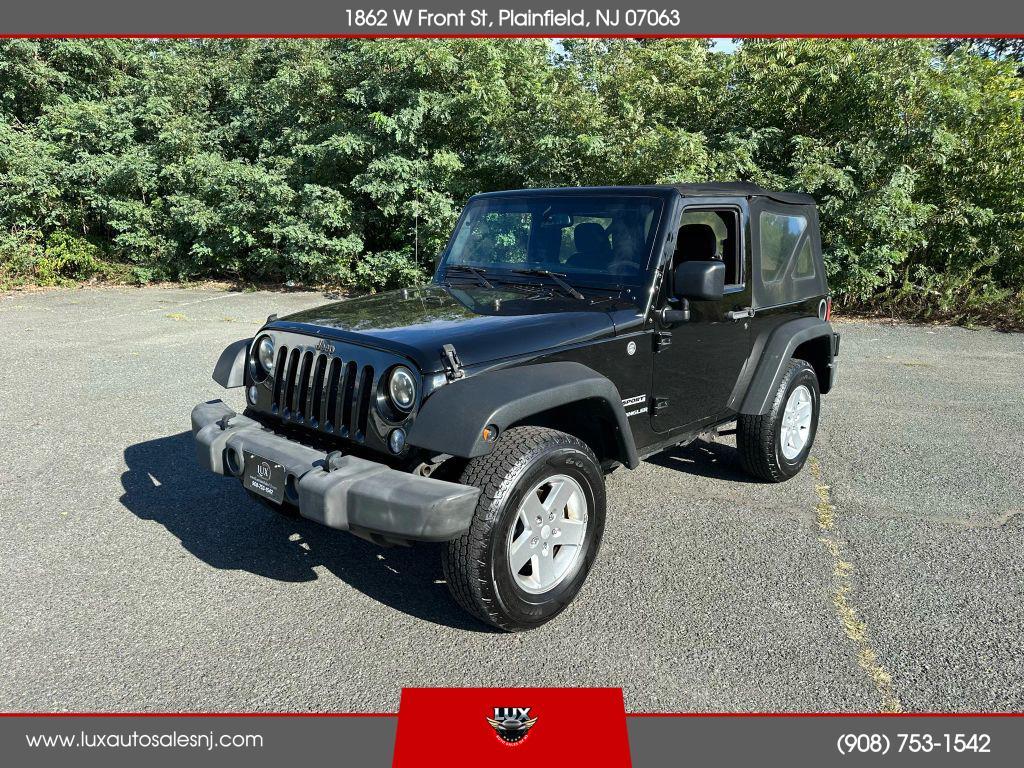 used 2016 Jeep Wrangler car, priced at $10,900