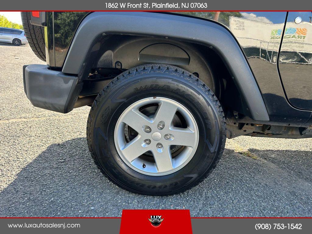 used 2016 Jeep Wrangler car, priced at $10,900