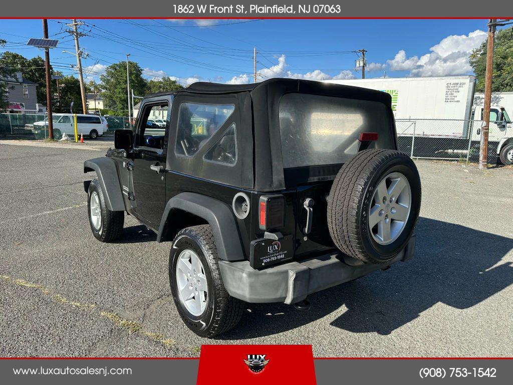 used 2016 Jeep Wrangler car, priced at $10,900