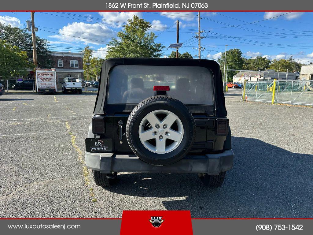 used 2016 Jeep Wrangler car, priced at $10,900