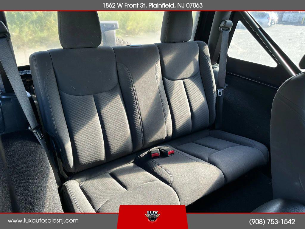 used 2016 Jeep Wrangler car, priced at $10,900