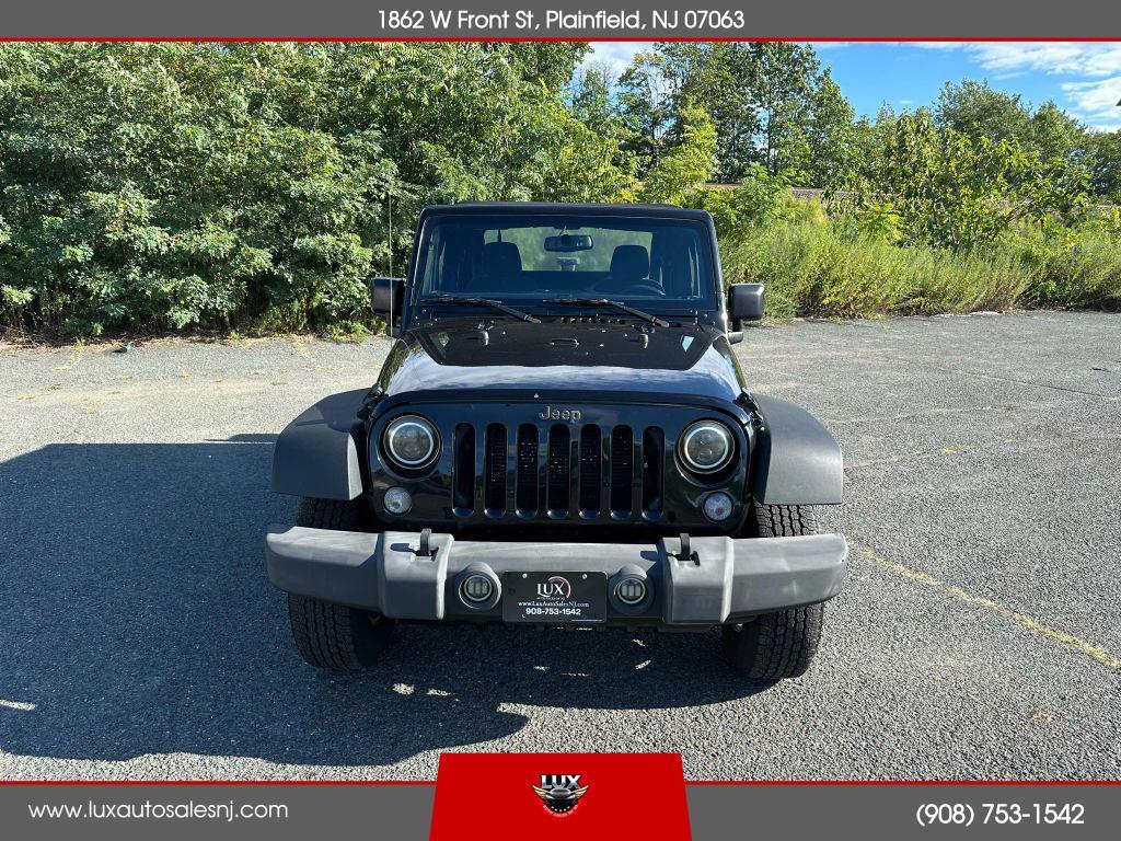 used 2016 Jeep Wrangler car, priced at $10,900