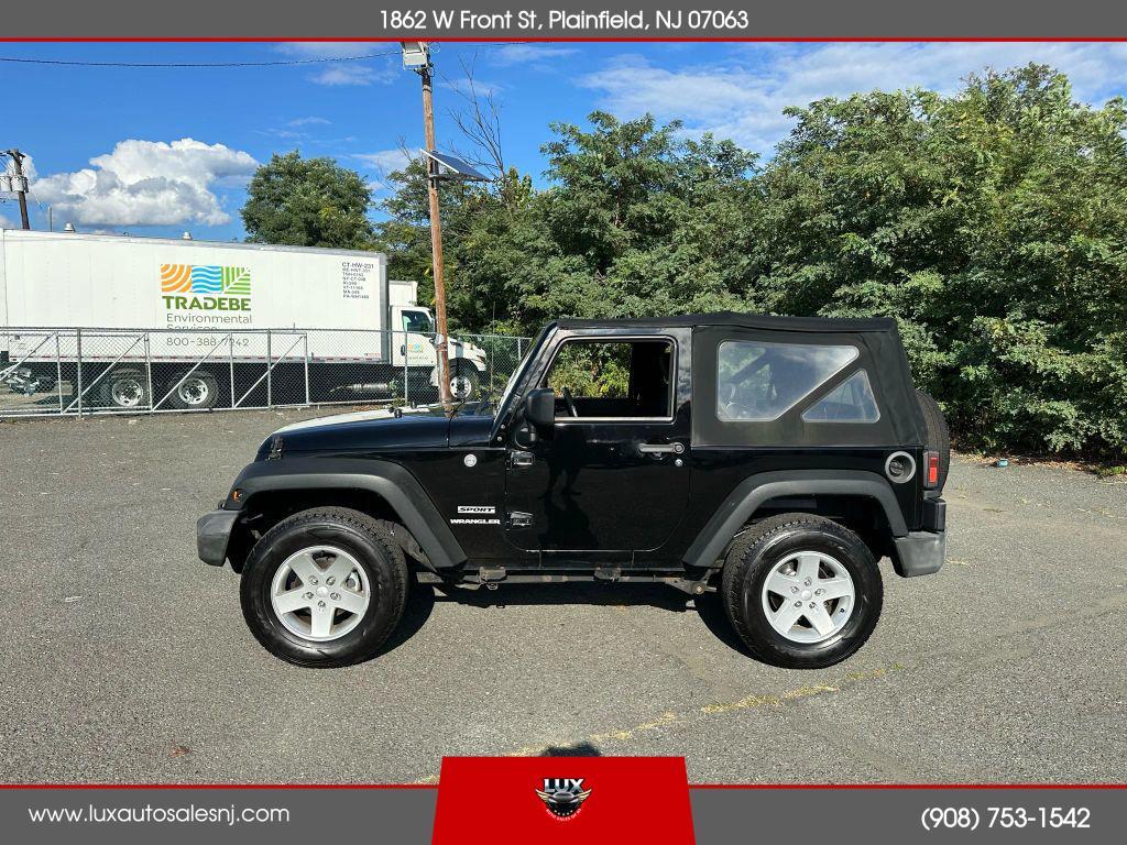 used 2016 Jeep Wrangler car, priced at $10,900
