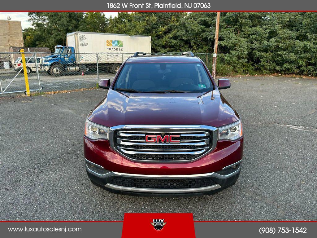 used 2017 GMC Acadia car, priced at $10,453