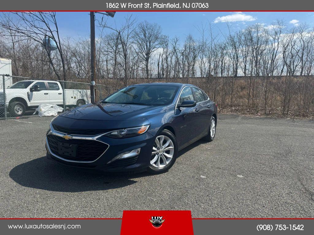 used 2022 Chevrolet Malibu car, priced at $12,900