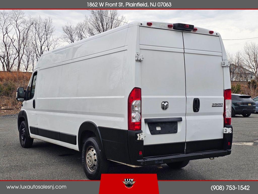 used 2023 Ram ProMaster 3500 car, priced at $15,900