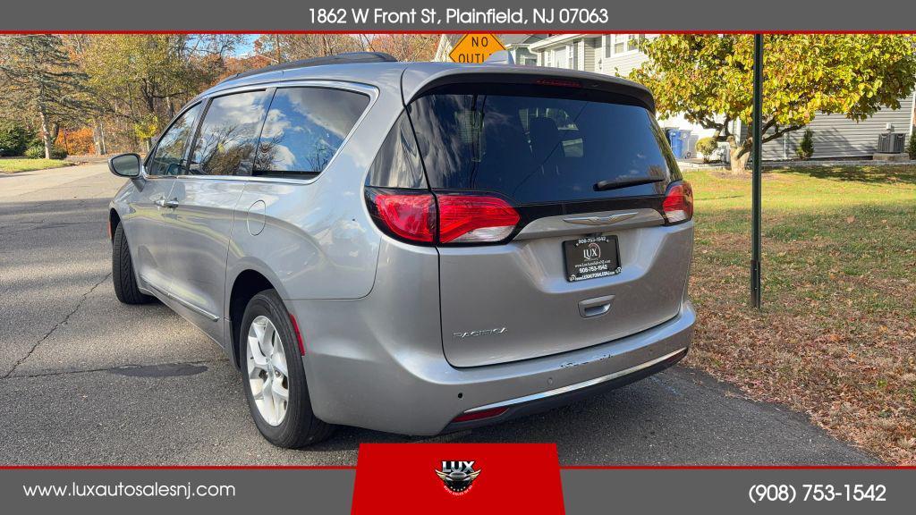 used 2017 Chrysler Pacifica car, priced at $8,900
