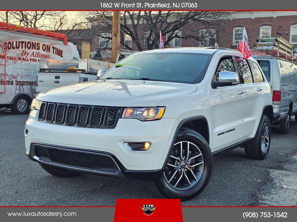 used 2019 Jeep Grand Cherokee car, priced at $13,900