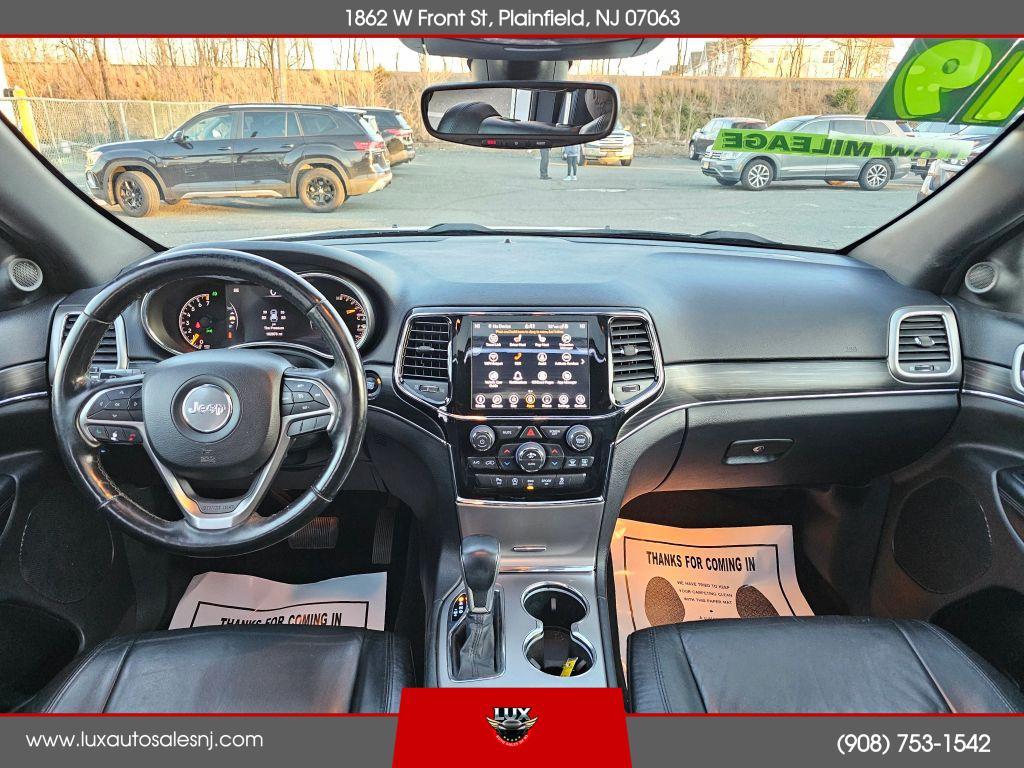 used 2019 Jeep Grand Cherokee car, priced at $13,900