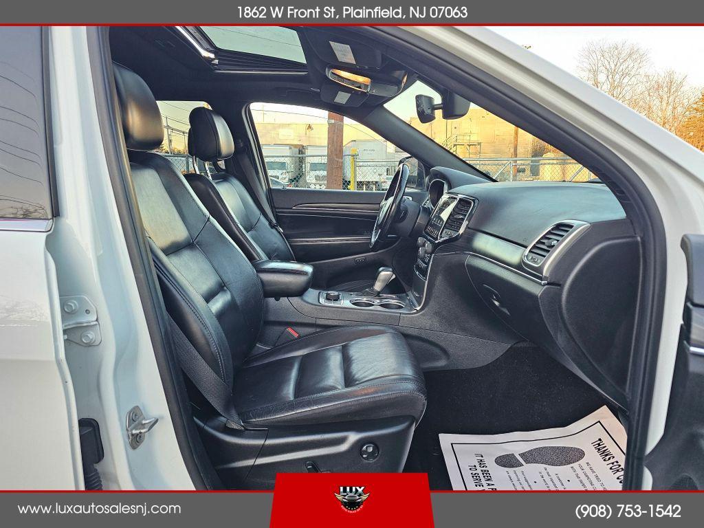 used 2019 Jeep Grand Cherokee car, priced at $13,900