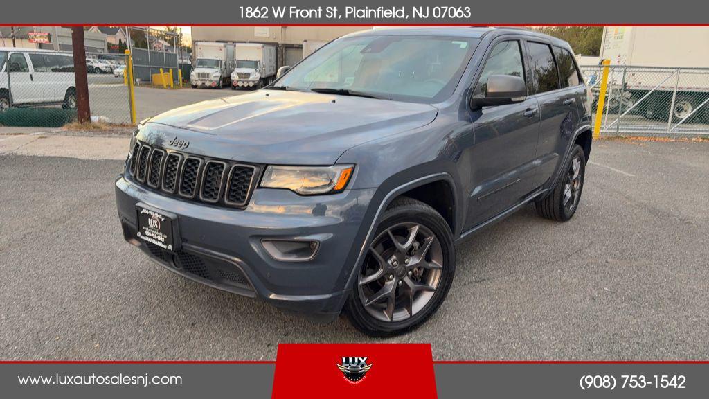 used 2021 Jeep Grand Cherokee car, priced at $18,900