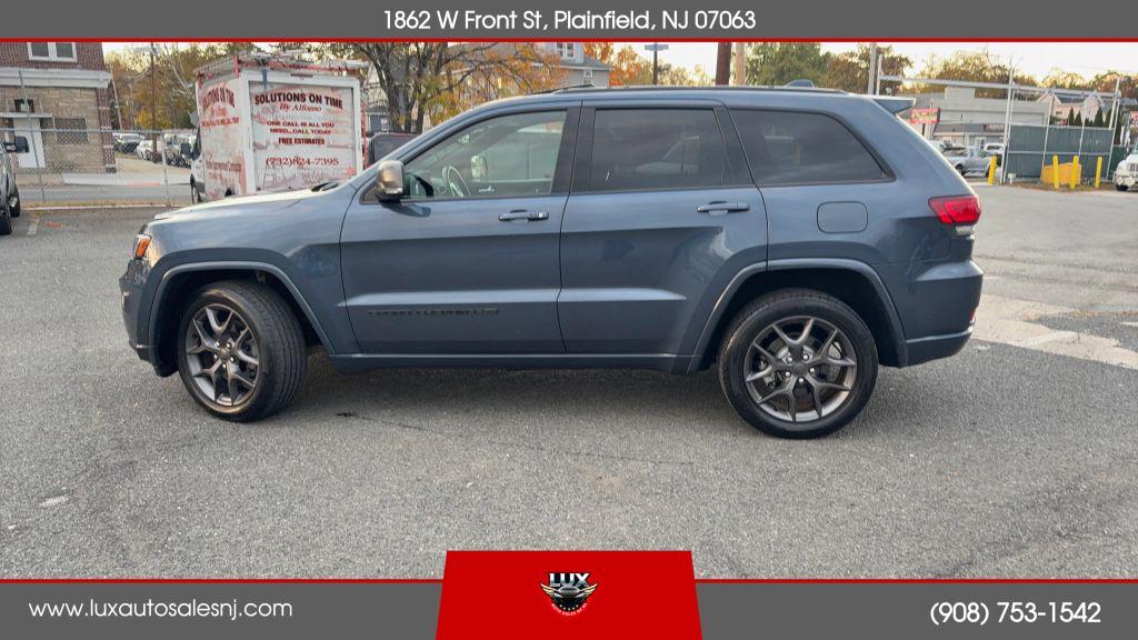 used 2021 Jeep Grand Cherokee car, priced at $18,900